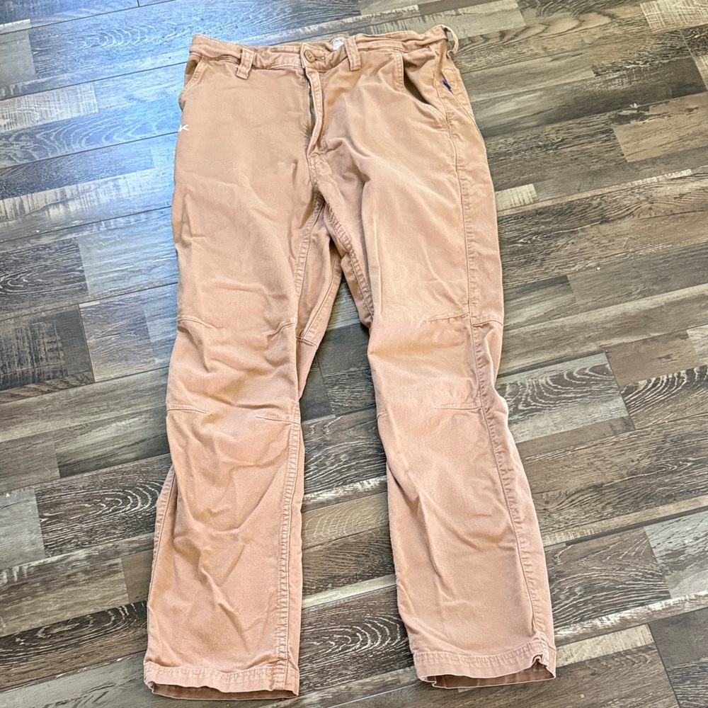 Huk Men's Cargo Pants  Tan